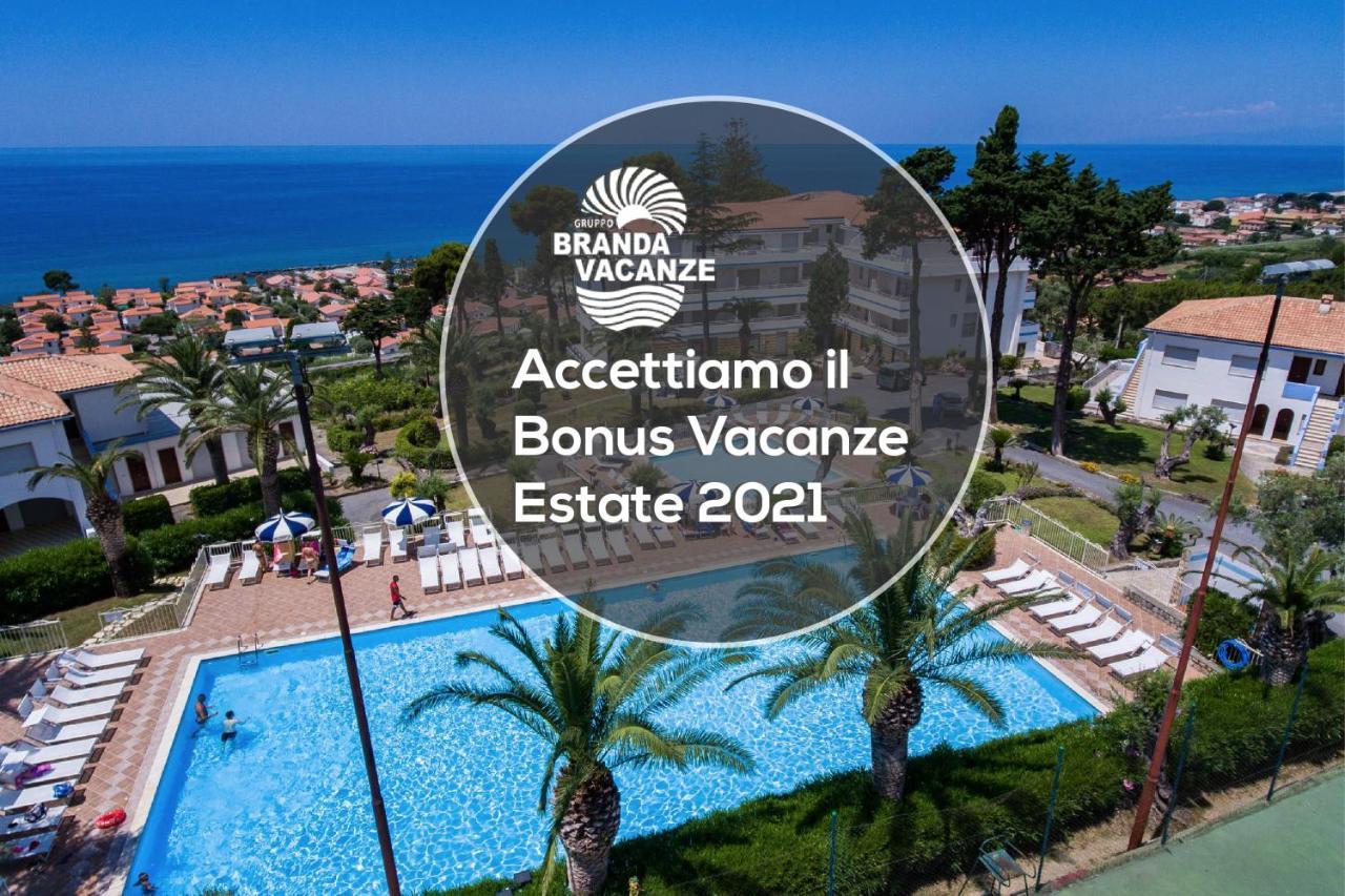 Hotel La Castellana Belvedere Marittimo Luaran gambar