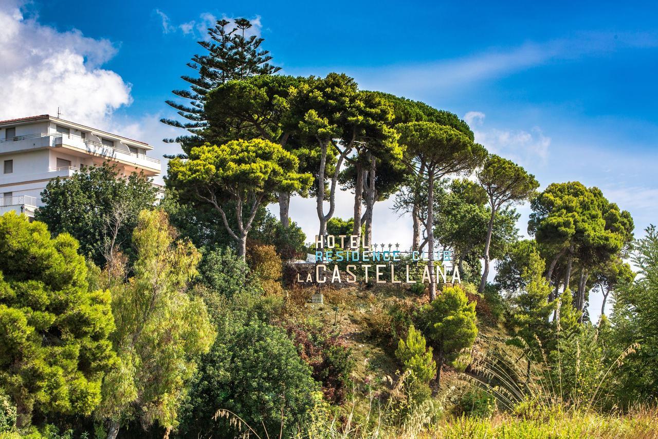 Hotel La Castellana Belvedere Marittimo Luaran gambar