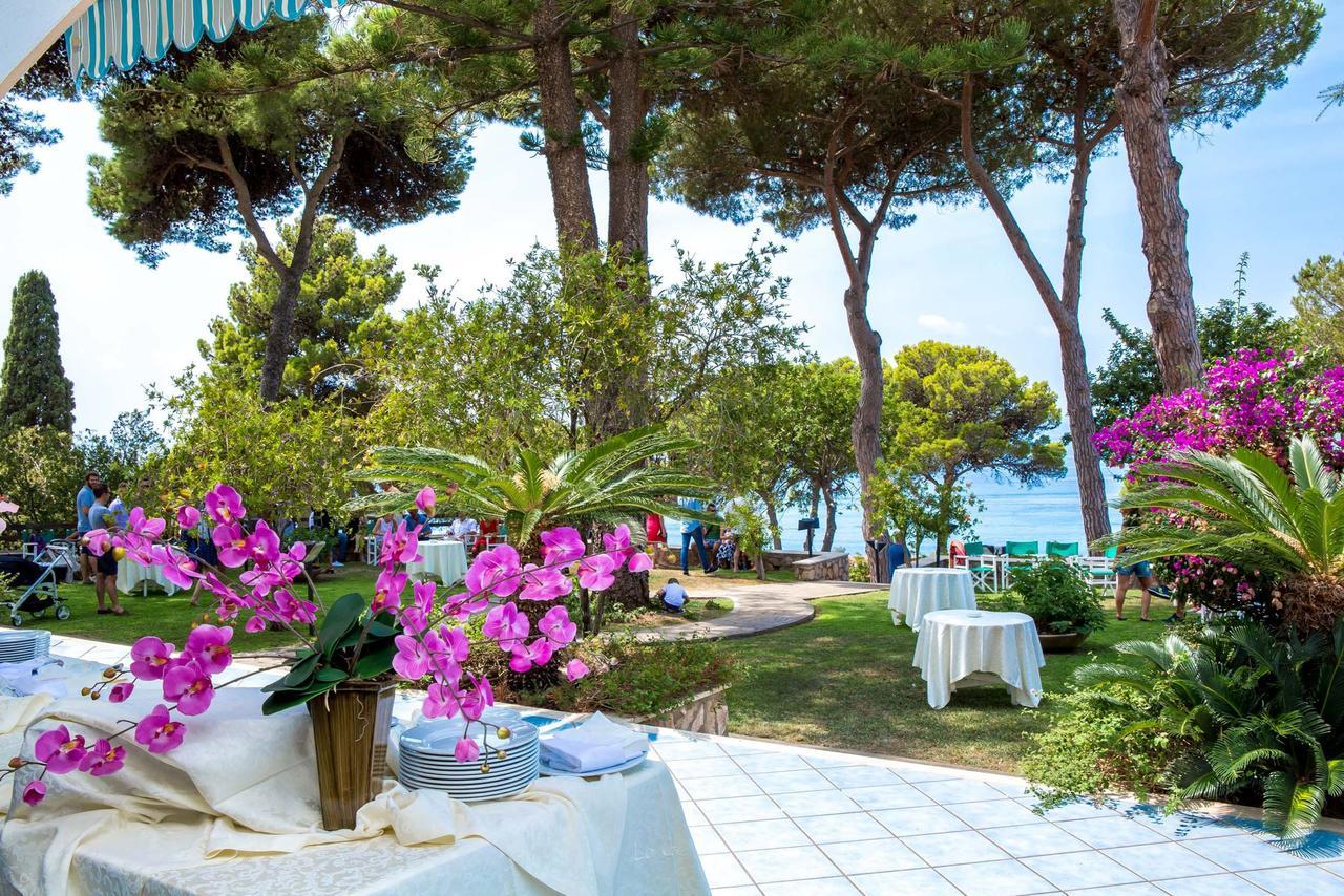 Hotel La Castellana Belvedere Marittimo Luaran gambar