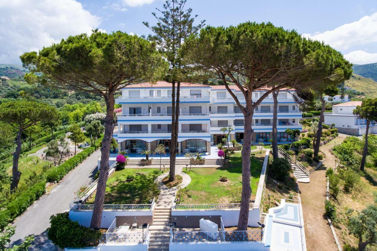 Hotel La Castellana Belvedere Marittimo Luaran gambar