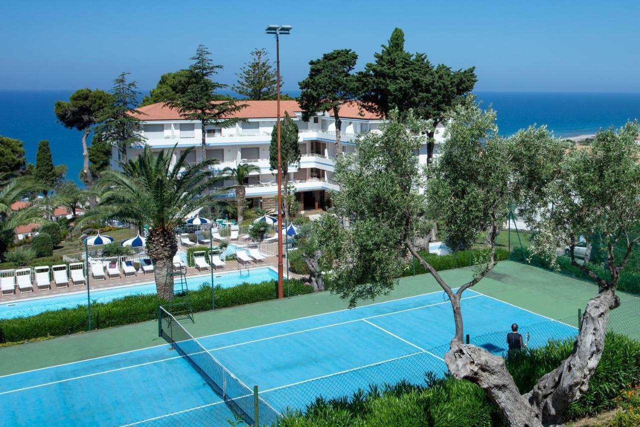 Hotel La Castellana Belvedere Marittimo Luaran gambar