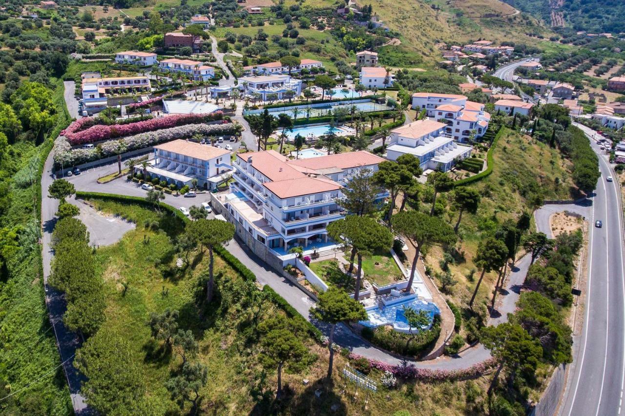 Hotel La Castellana Belvedere Marittimo Luaran gambar