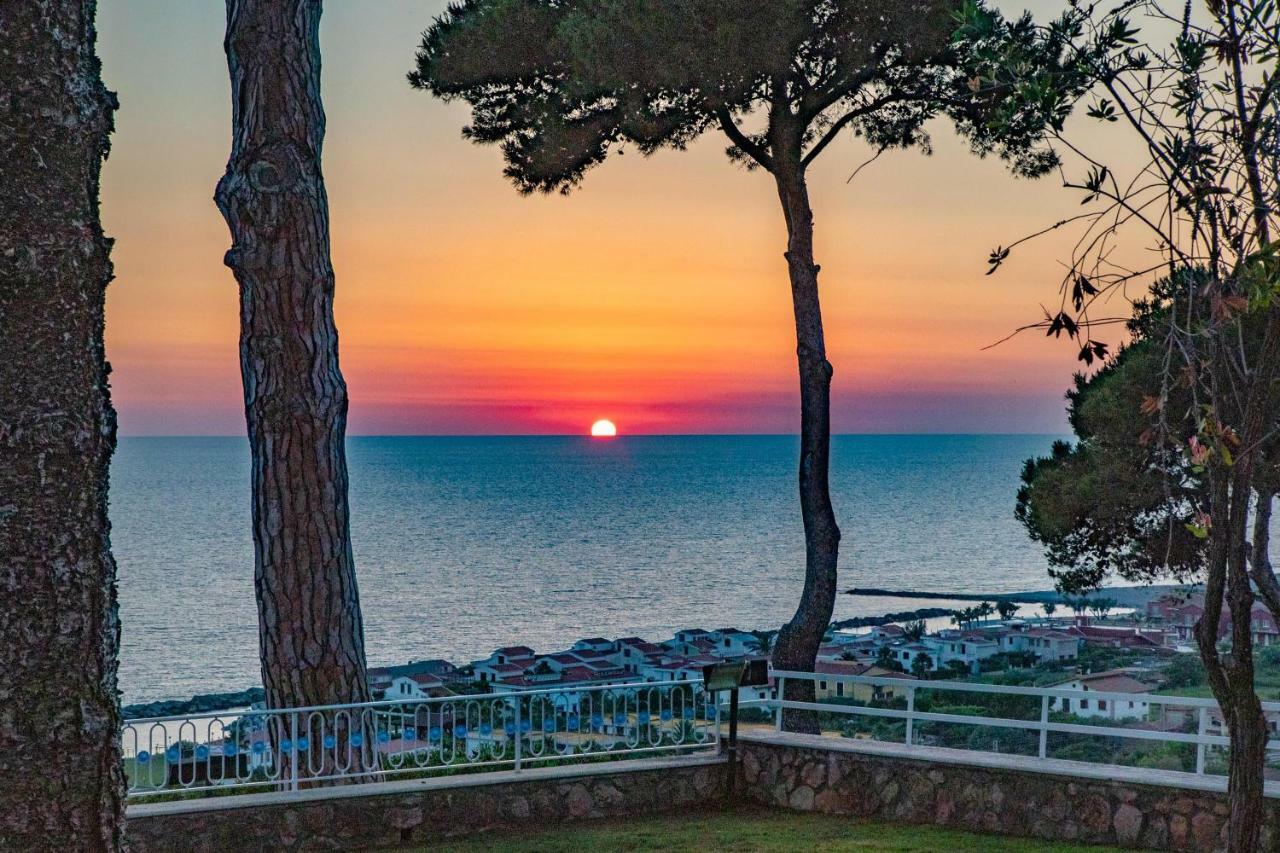 Hotel La Castellana Belvedere Marittimo Luaran gambar
